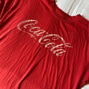 Coke a cola t shirt